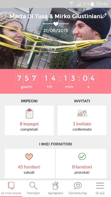 Quanto segna il vostro countdown? - 1