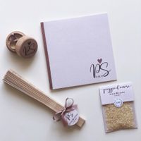 portafedi, ventaglio, libretto messa, pioggia d'amore