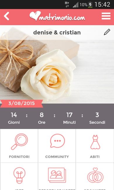 Quanti giorni mancano alle vostre nozze? :) - 1