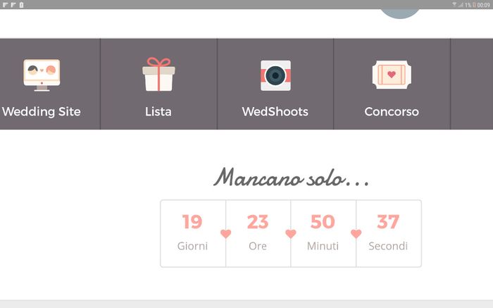 Manca poco ormai😉