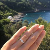 Come è il vostro anello di fidanzamento?? - 1