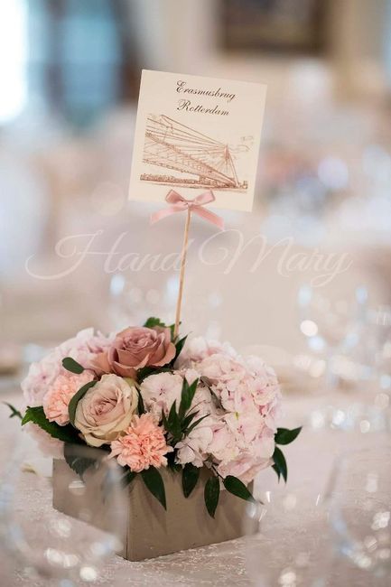 Decorazioni tavoli 🎀 7