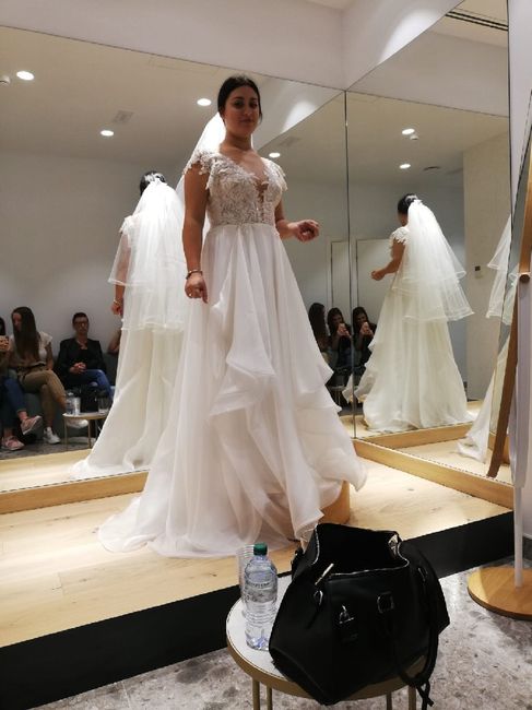 Vota l'abito da sposa che ti rispecchia di più - 1