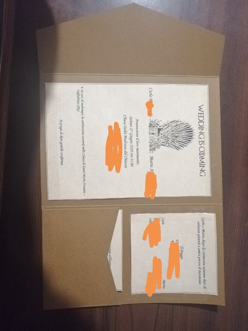 Inviti matrimonio!! 6