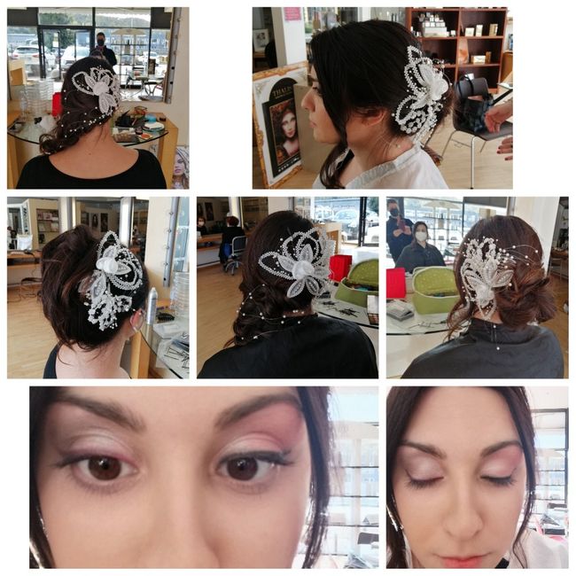 Prova trucco e parrucco 😜 1