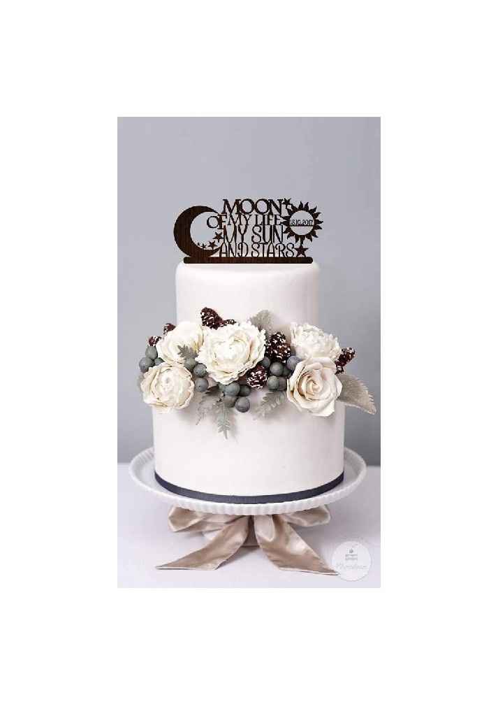Scegli la torta per le tue nozze - 1