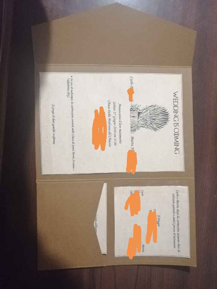Partecipazioni fai da te! Consigli.. - 1