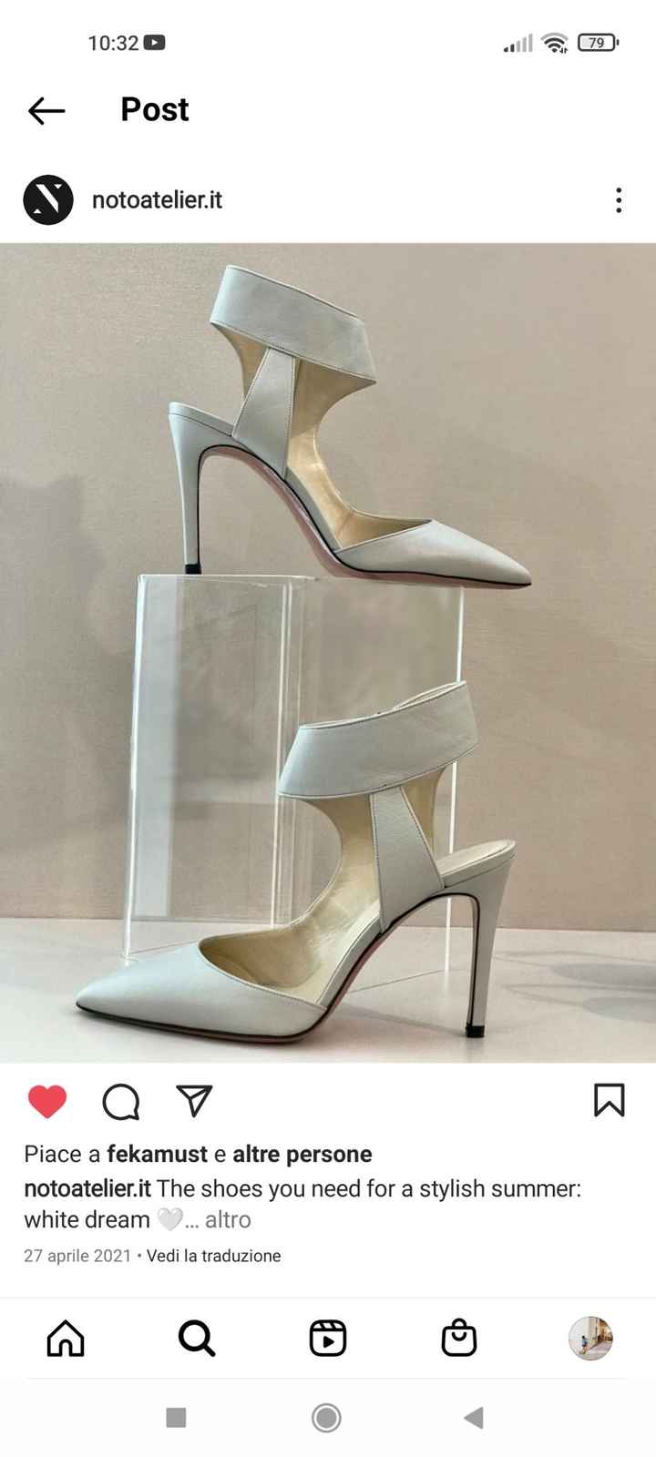 sos scarpe sposa - 1