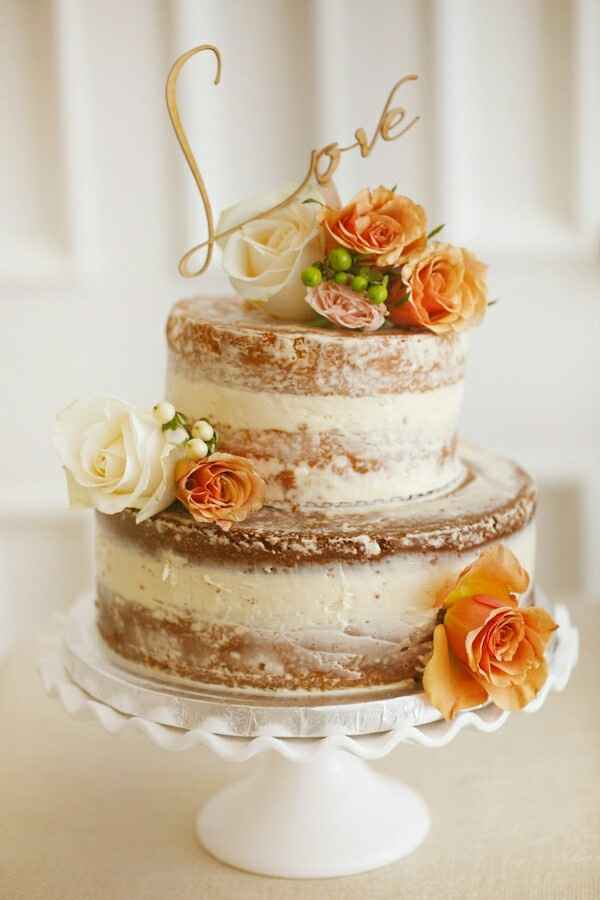 Sei una sposa tradizionale? - Scegli la torta - 1