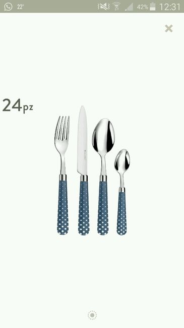 Vi piace questo servizio di posate? - 3