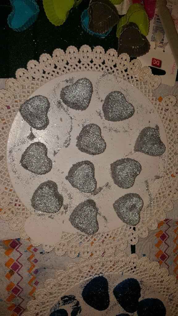 Gessetti profumati brillantinati - 2