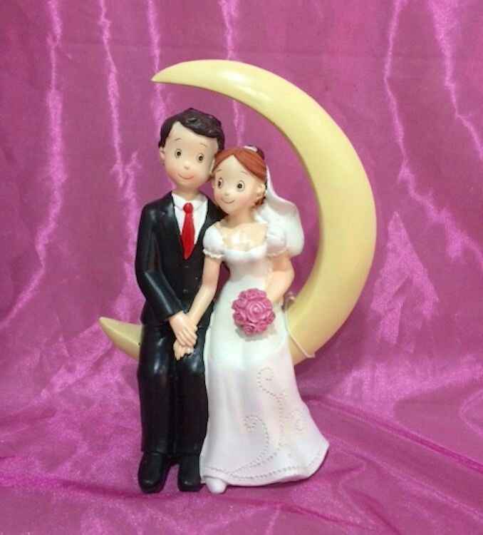 Cake topper - 1