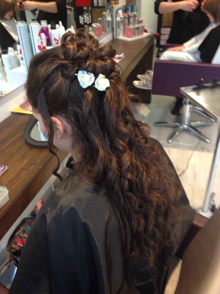 Prima prova acconciatura, delusione totale - 1