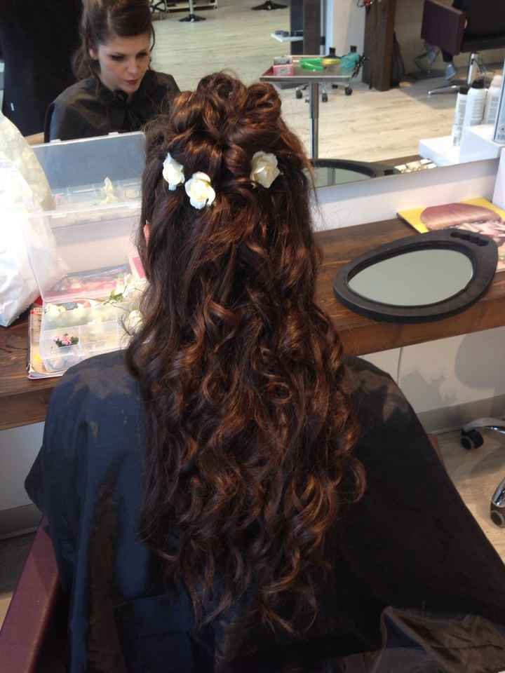 Prima prova acconciatura, delusione totale - 2