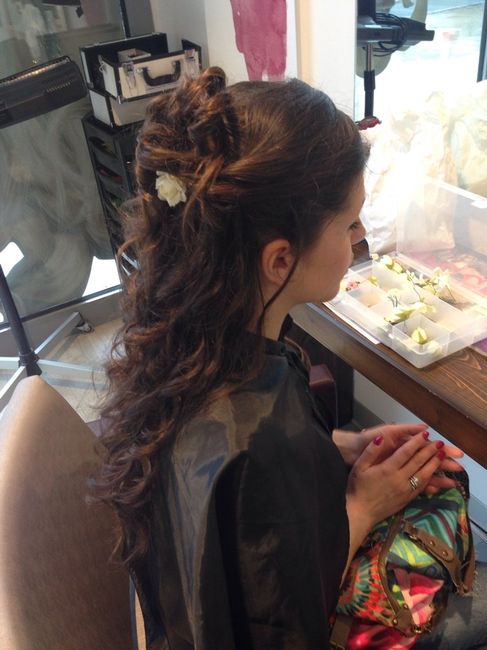 Prima prova acconciatura, delusione totale - 3