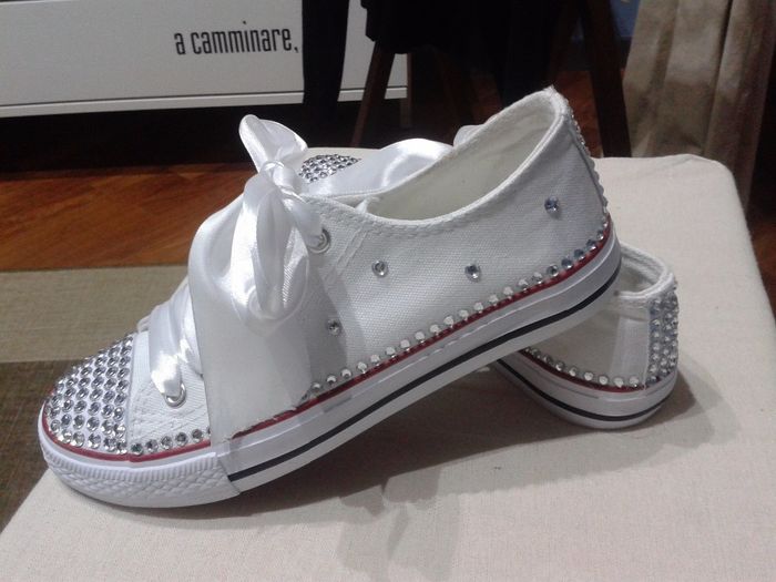 Converse wedding