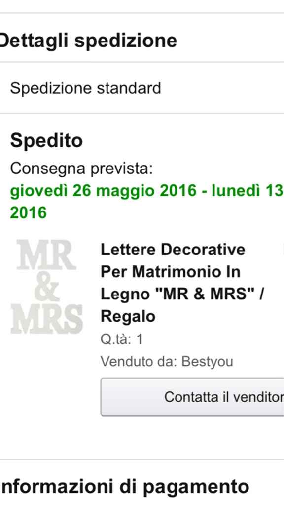 Acquisti matrimoniali - 1