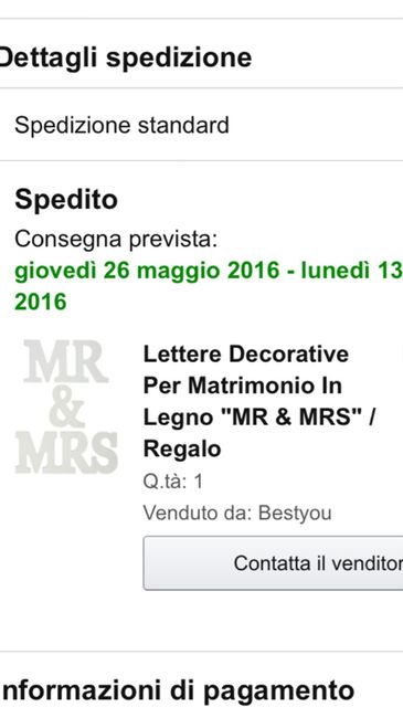 Acquisti matrimoniali - 1