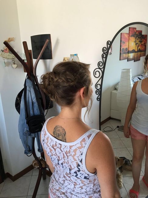 Trucco e acconciatura , prova fatta ! - 3