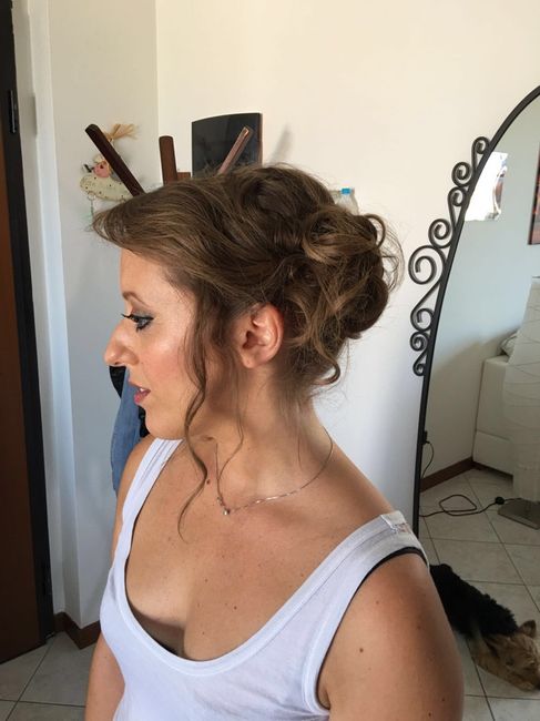 Trucco e acconciatura , prova fatta ! - 5