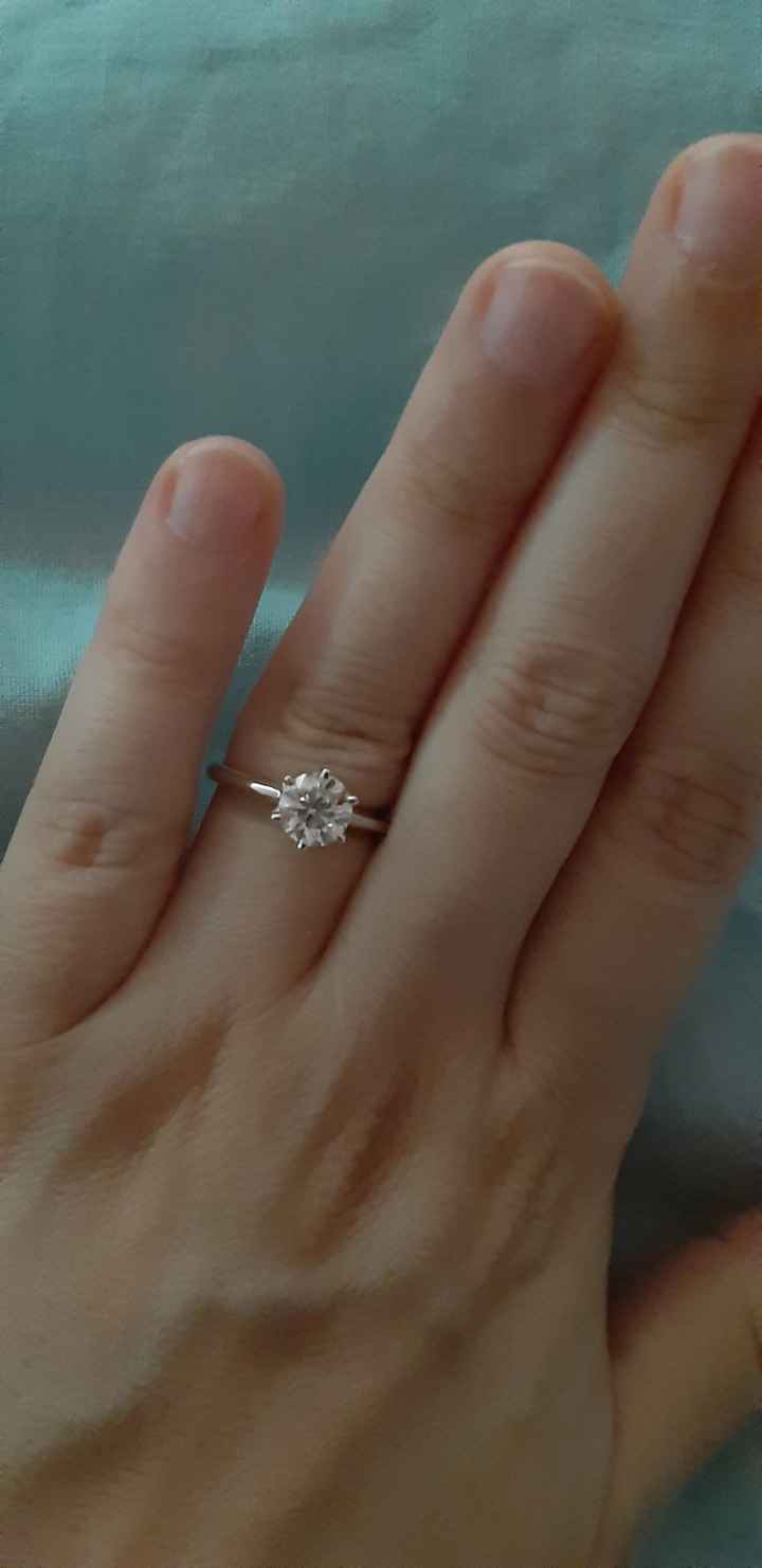 Anello di fidanzamento - 1