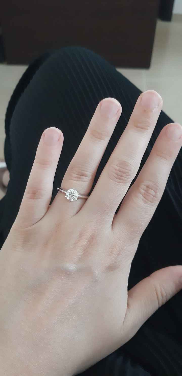 Anello di fidanzamento 💍 - 2