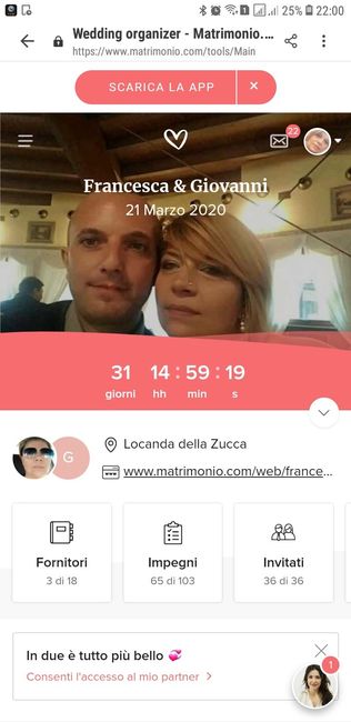 Quanti giorni mancano al vostro matrimonio? - 1