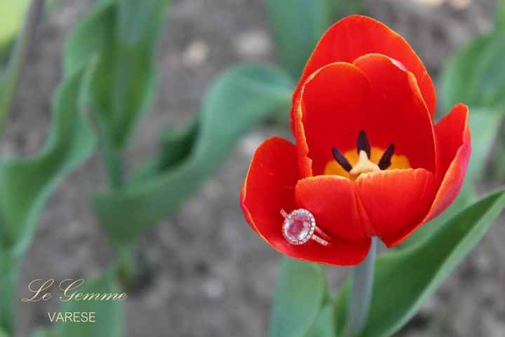 Che ne dite di postare i vostri anelli di fidanzamento? - 1