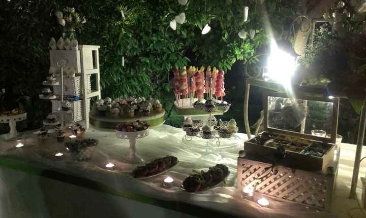 buffet dolci