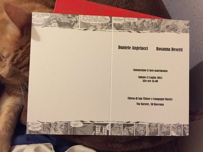 Le partecipazioni, tema x-men! - 2