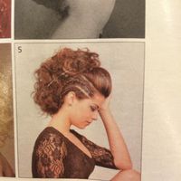 Idee acconciature raccolte - 1