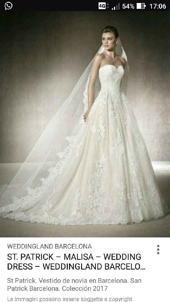  Abito d sposa bianco o ecrù? - 1