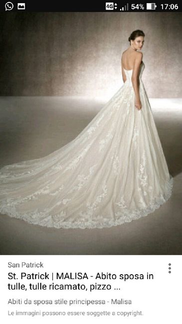 Abito d sposa bianco o ecrù? 1
