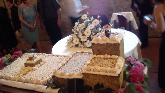 Torta nuziale - 1