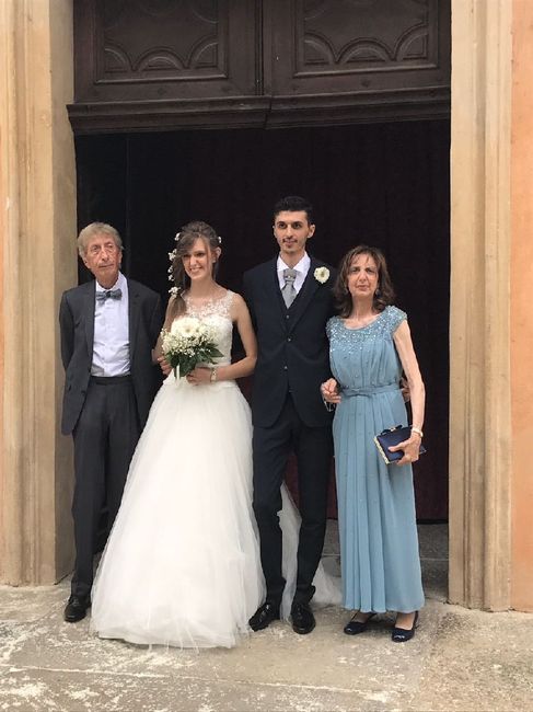 Abito mamma sposa - 1