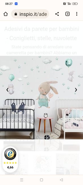 Colore pareti camera da letto bimbi 3