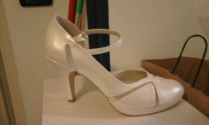 Scarpe tacco medio - 1