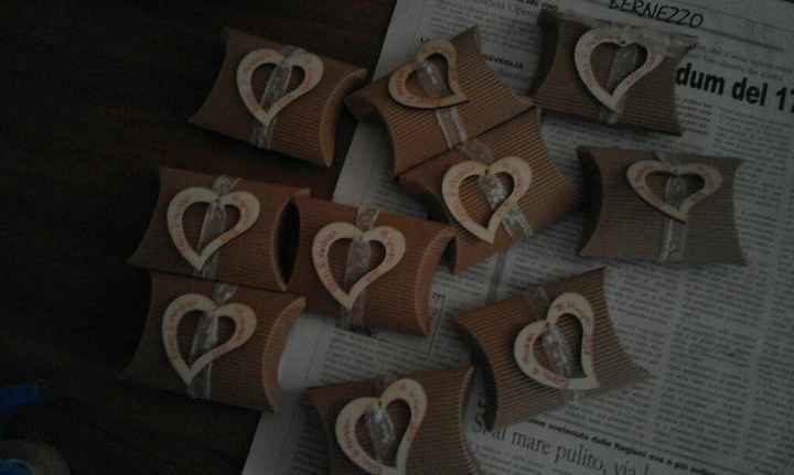 Si procede con le scatoline per i non invitati - 1