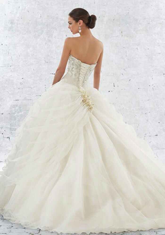 Spose del 2016 mi fate vedere le foto dei vostri abiti da sposa? - 1