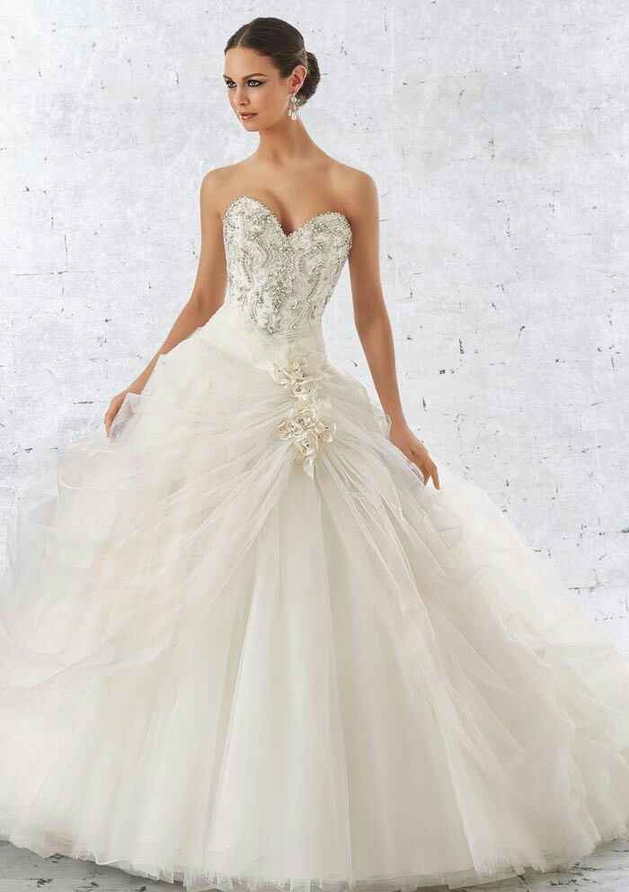 Spose del 2016 mi fate vedere le foto dei vostri abiti da sposa? - 2