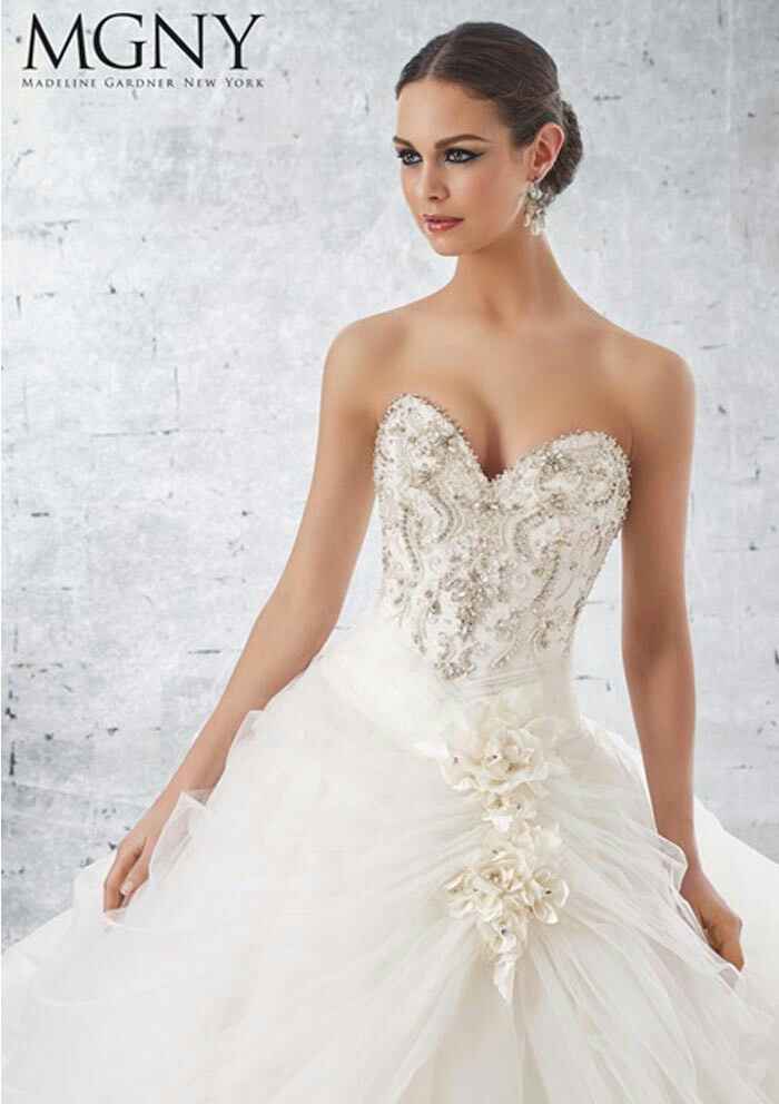 Spose del 2016 mi fate vedere le foto dei vostri abiti da sposa? - 3