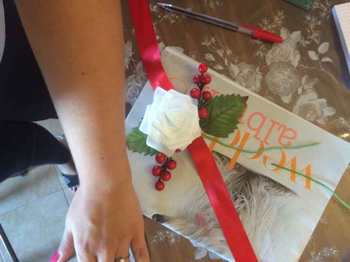 Bracciale fiori finti! - 1