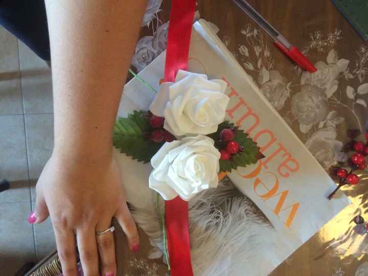 Bracciale fiori finti! - 4