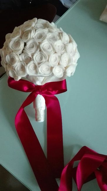 Bouquet in feltro - 1