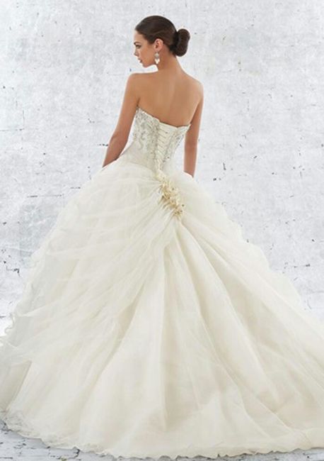 Spose del 2016 mi fate vedere le foto dei vostri abiti da sposa? - 1