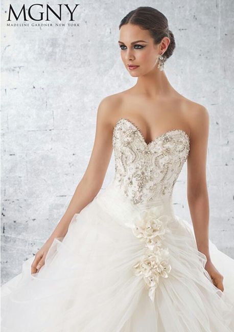 Spose del 2016 mi fate vedere le foto dei vostri abiti da sposa? - 3