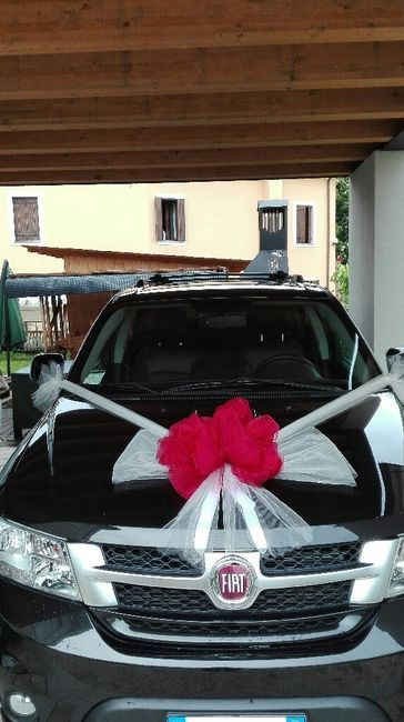 Cercasi tutorial fiocco tulle per auto sposi - 1