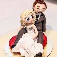 Cake topper