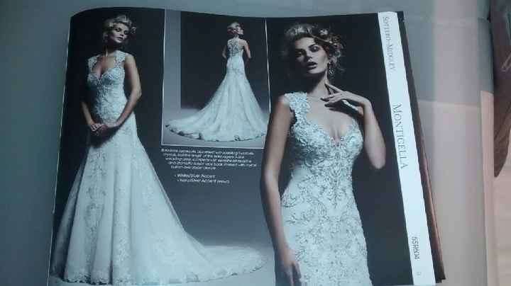 Abito da sposa scelto....sottero!!!! - 1