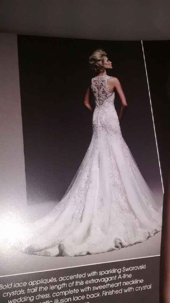 Abito da sposa scelto....sottero!!!! - 2